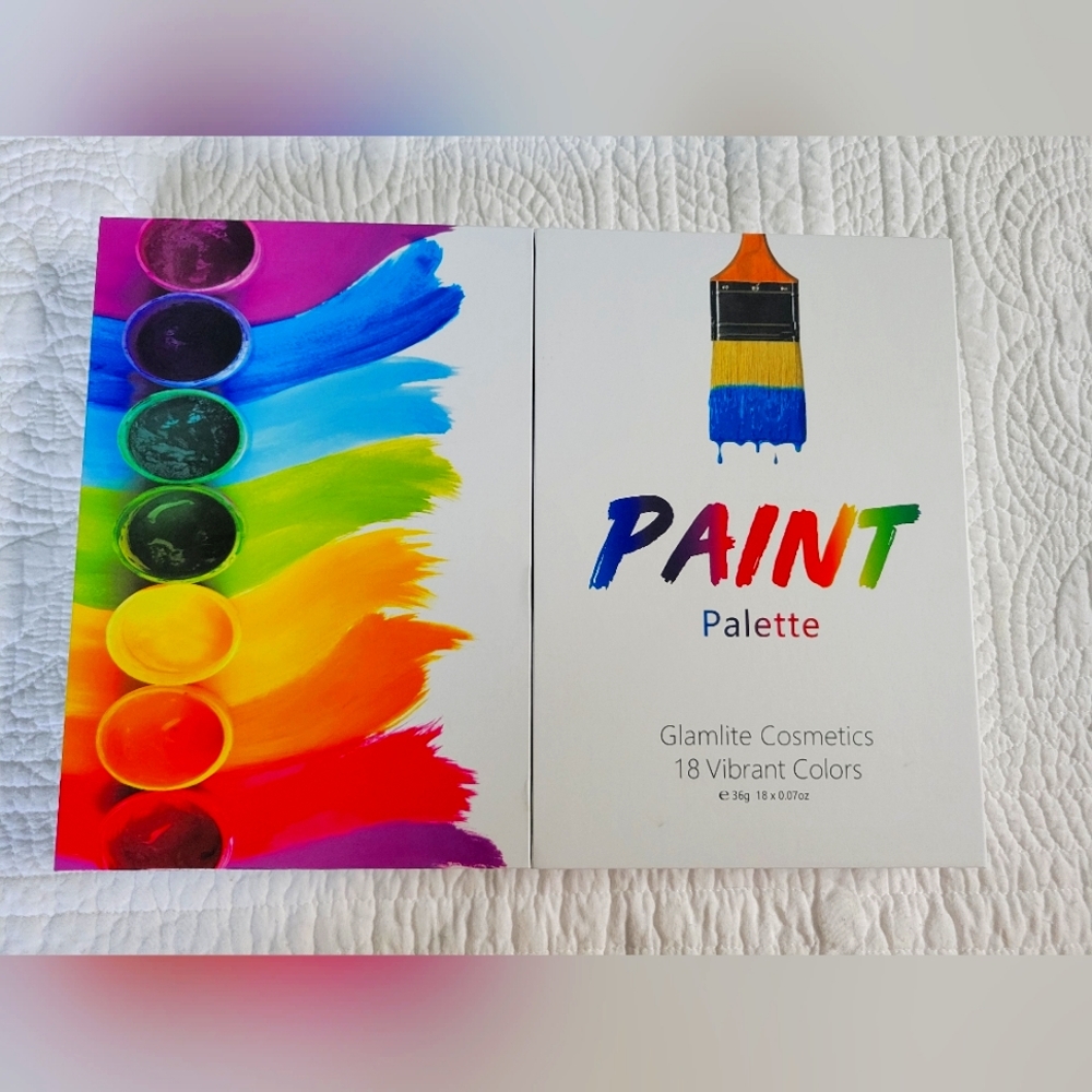 Glamlite Paint Palette Eyeshadow